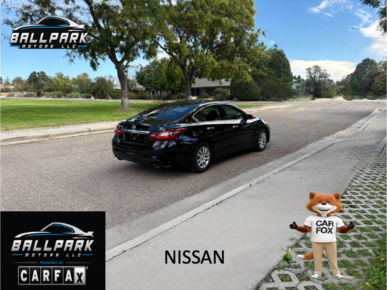 Nissan Altima 2.5 SV 2018