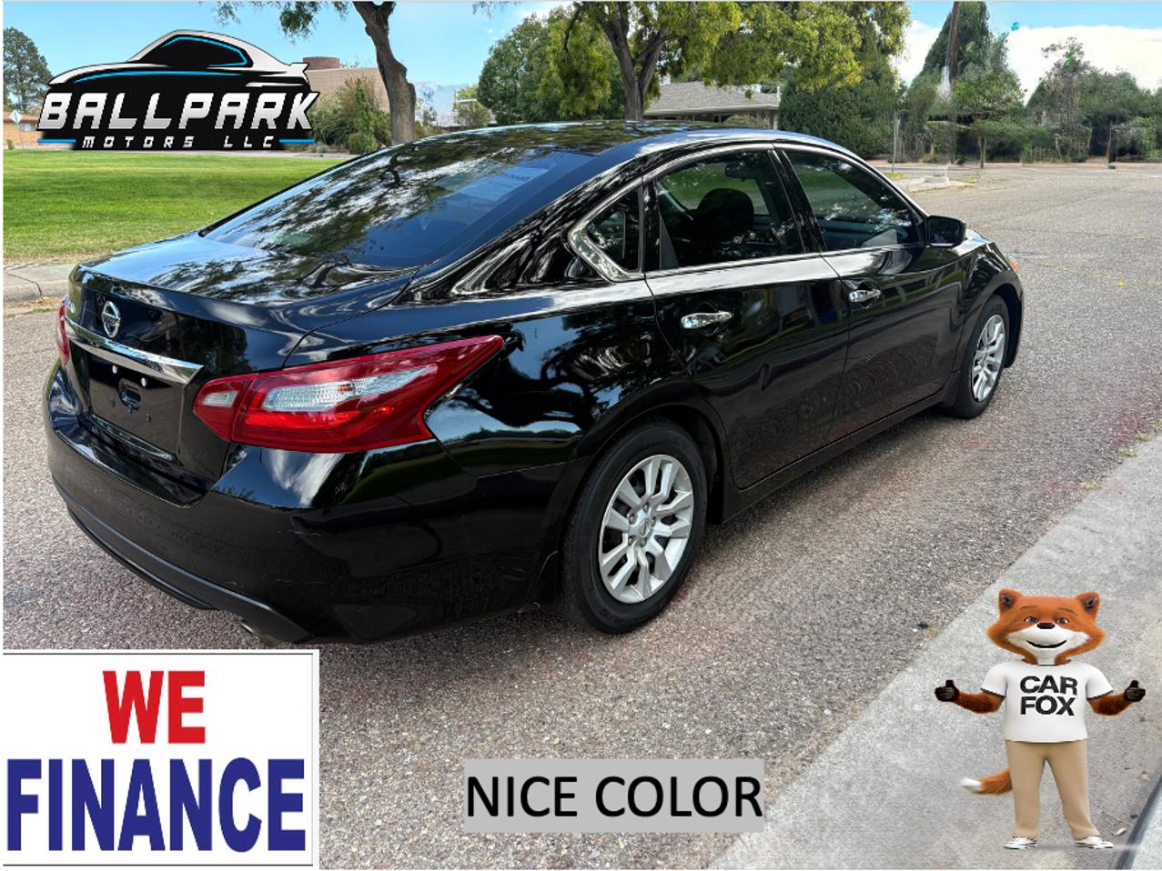 Nissan Altima 2.5 SV 2018