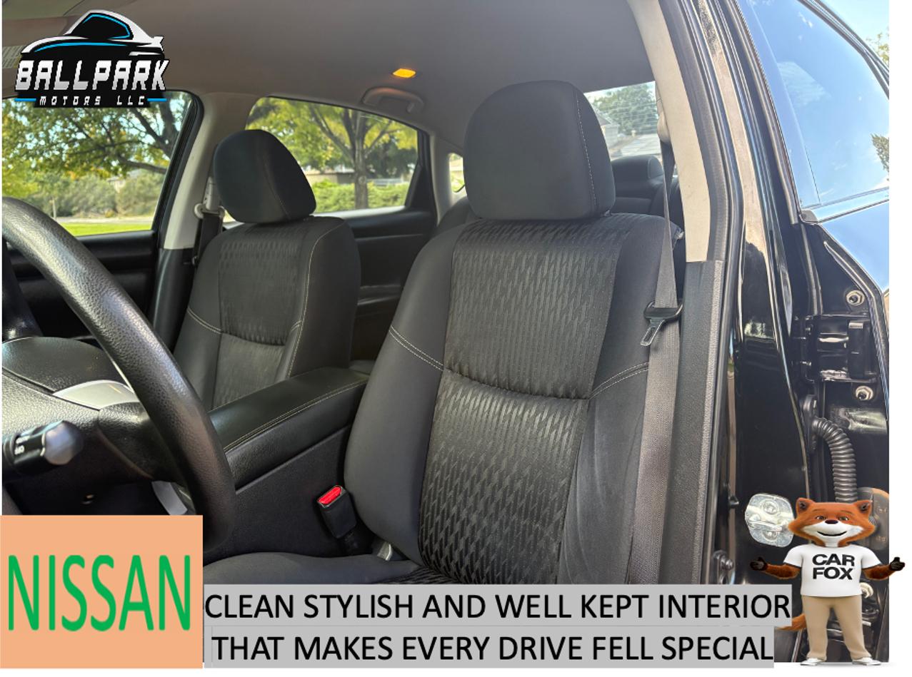 Nissan Altima 2.5 SV 2018