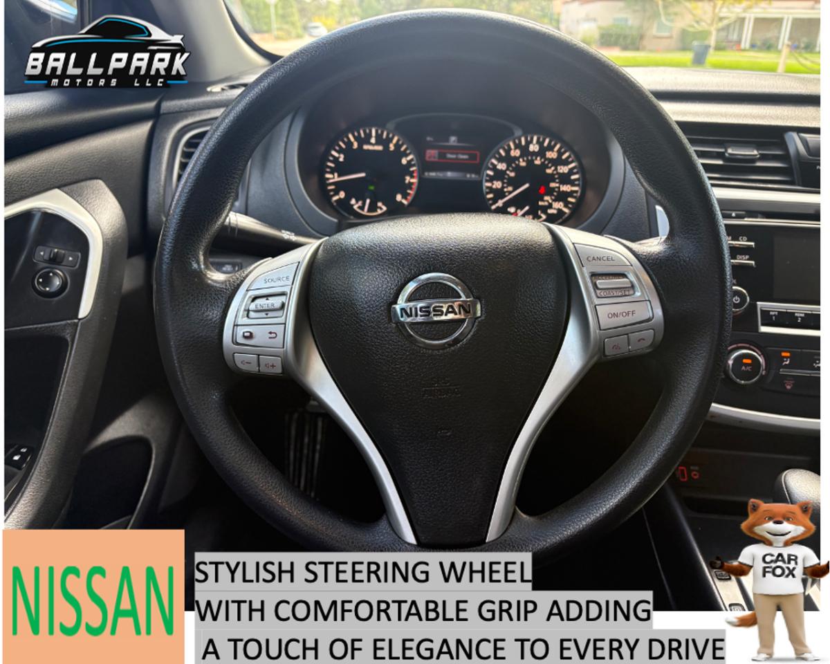 Nissan Altima 2.5 SV 2018