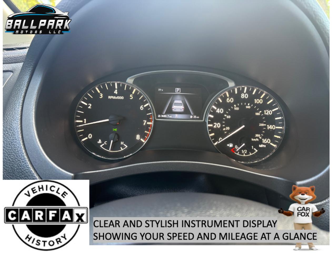 Nissan Altima 2.5 SV 2018