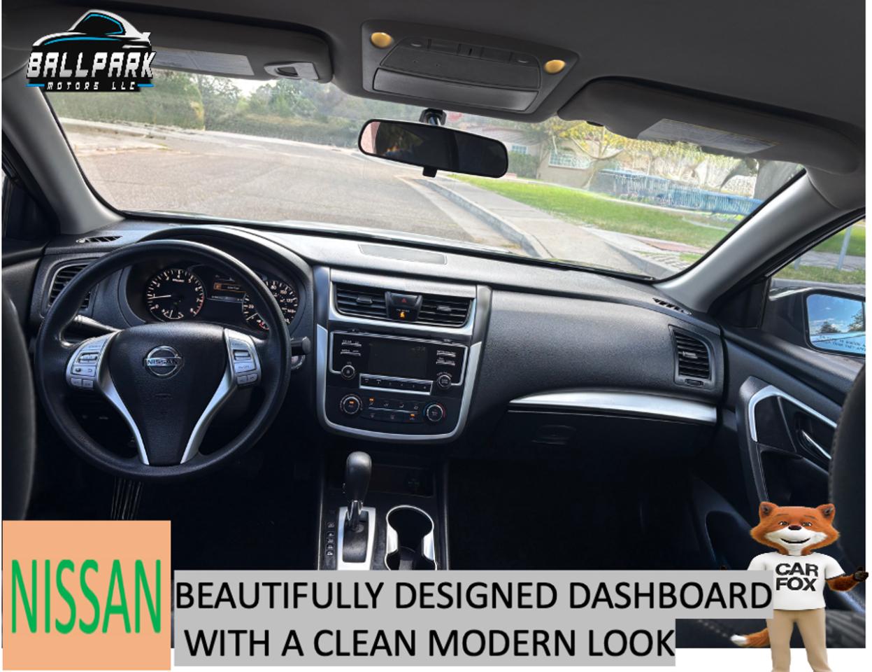 Nissan Altima 2.5 SV 2018