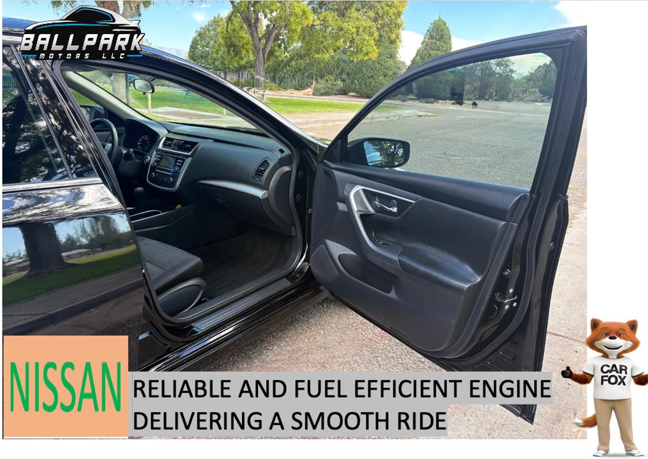 Nissan Altima 2.5 SV 2018