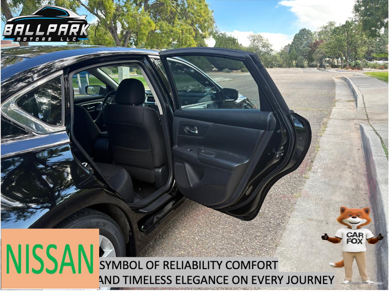 Nissan Altima 2.5 SV 2018