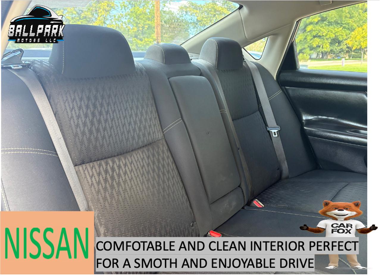 Nissan Altima 2.5 SV 2018