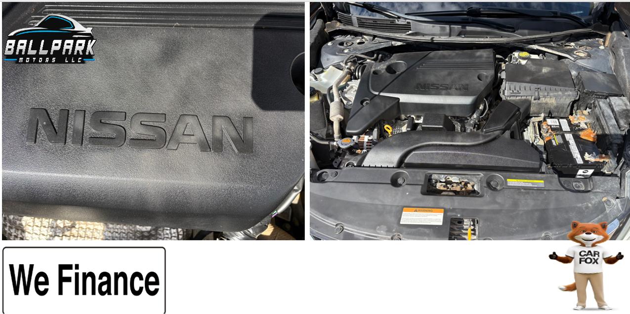 Nissan Altima 2.5 SV 2018