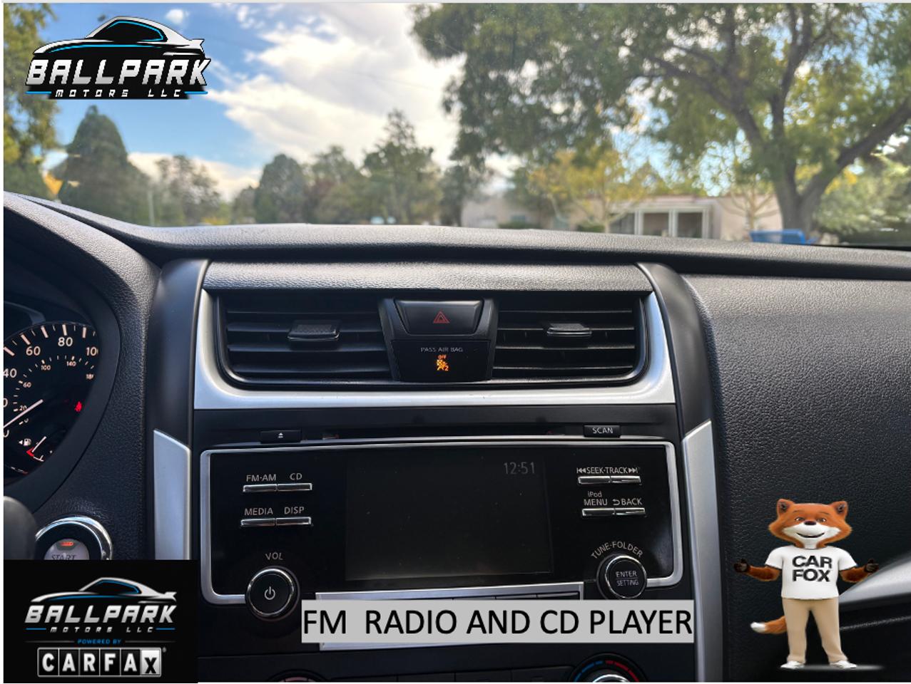 Nissan Altima 2.5 SV 2018