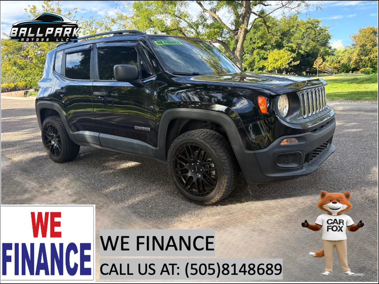 Jeep Renegade Sport 4WD 2018