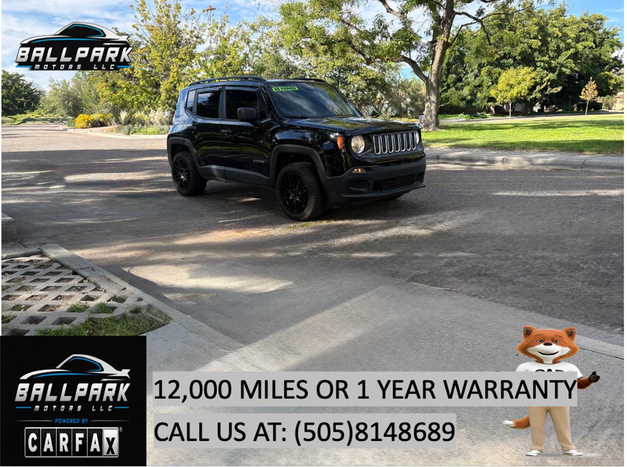 Jeep Renegade Sport 4WD 2018