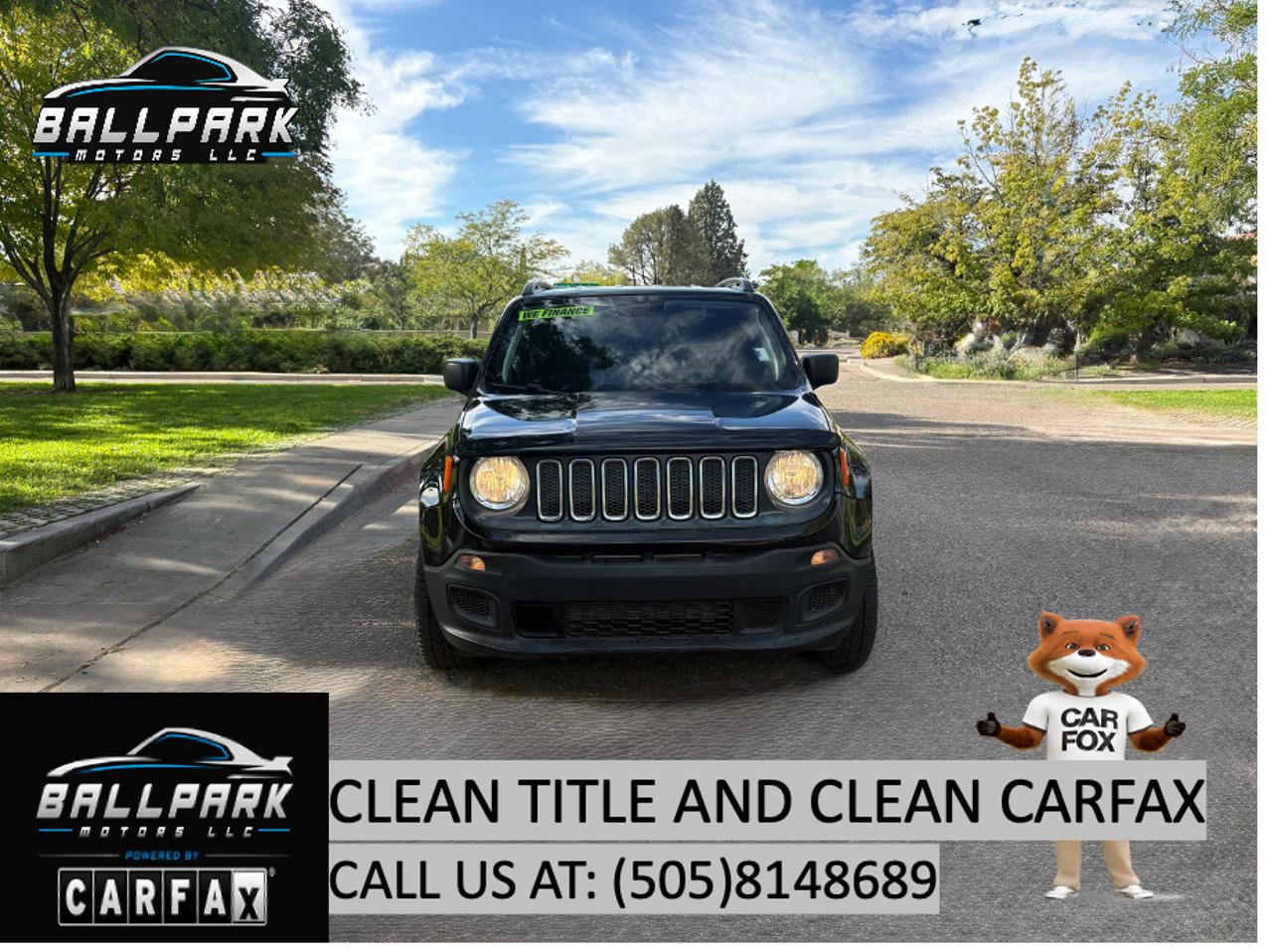 Jeep Renegade Sport 4WD 2018