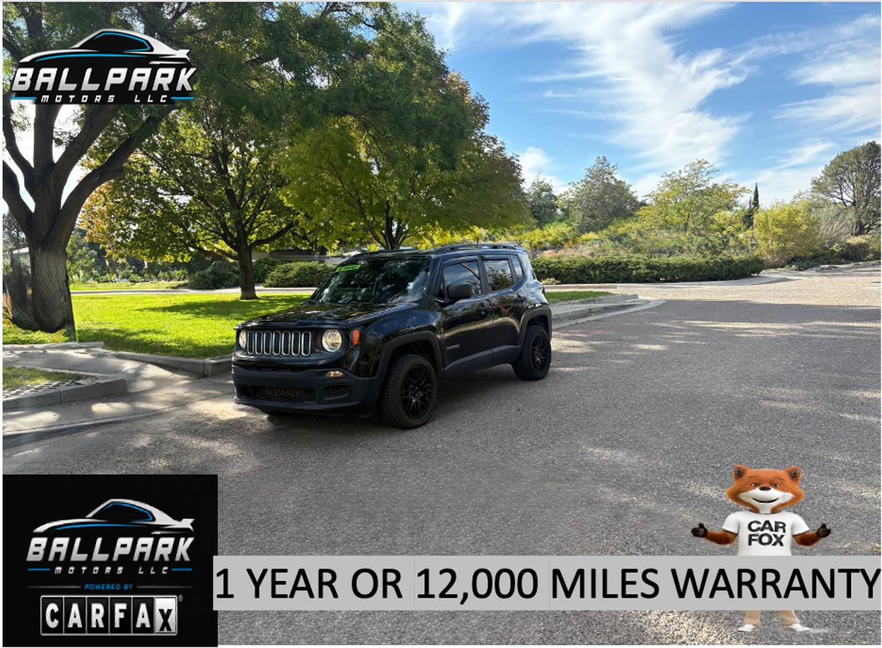 Jeep Renegade Sport 4WD 2018