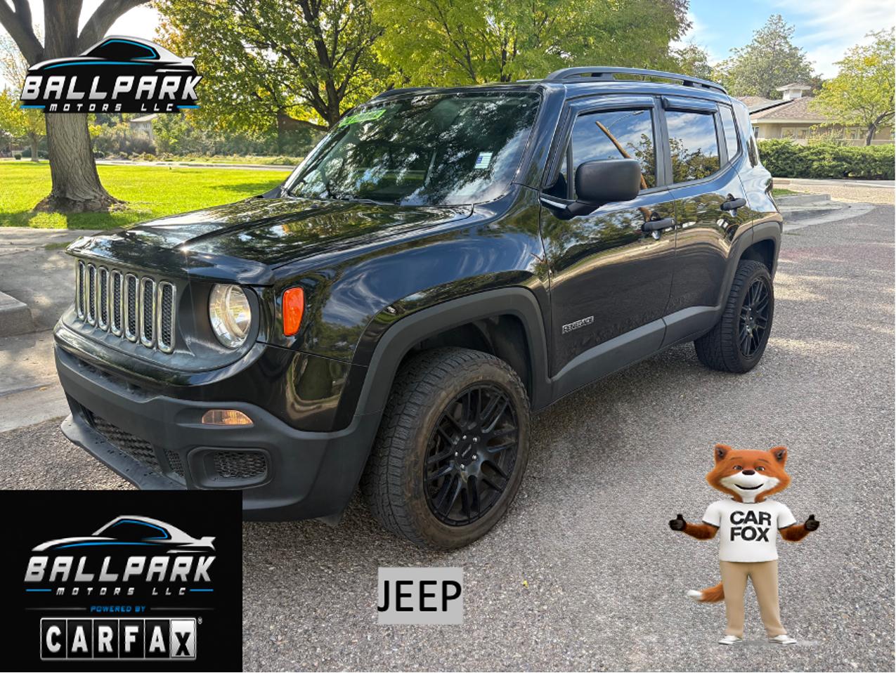 Jeep Renegade Sport 4WD 2018
