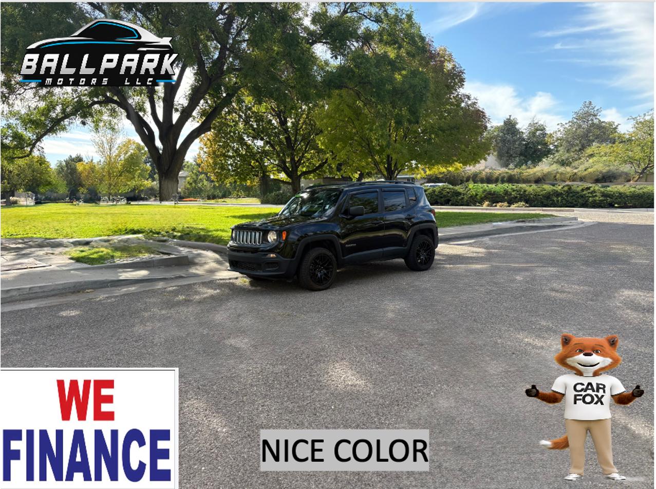 Jeep Renegade Sport 4WD 2018