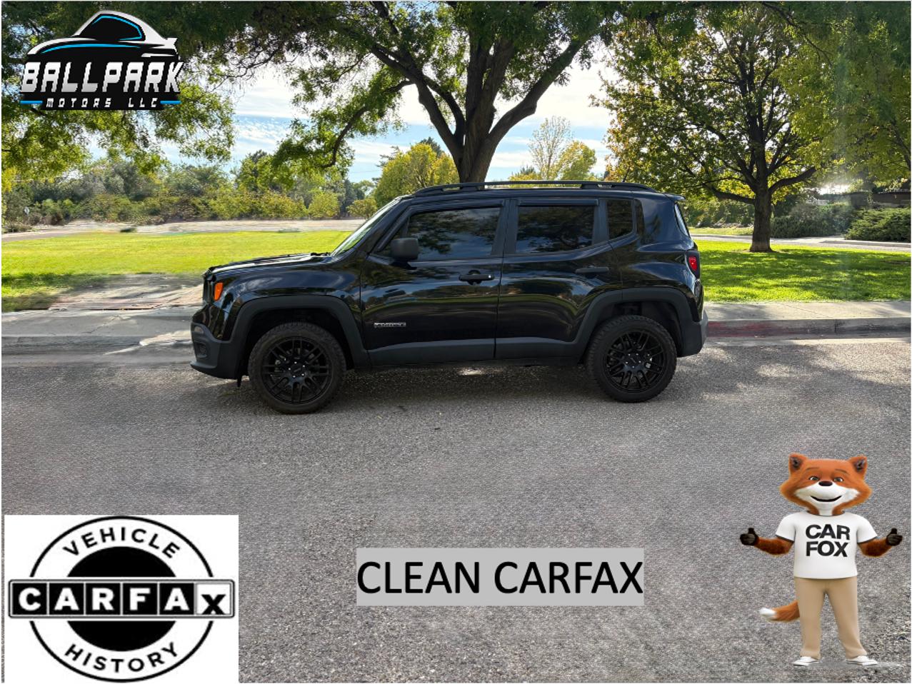 Jeep Renegade Sport 4WD 2018