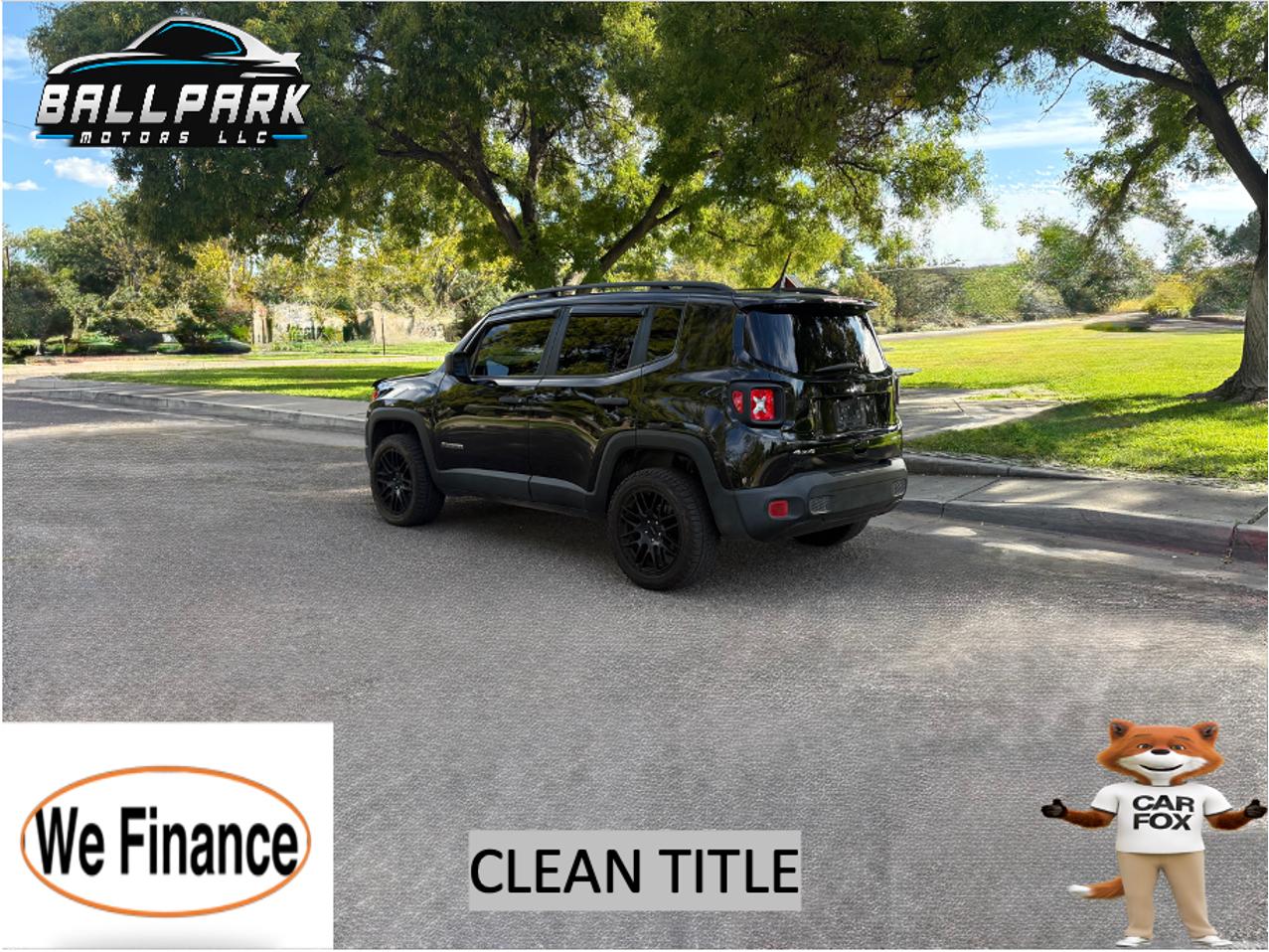 Jeep Renegade Sport 4WD 2018