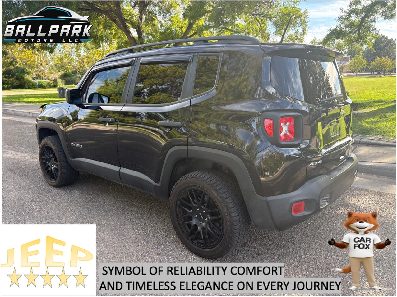 Jeep Renegade Sport 4WD 2018