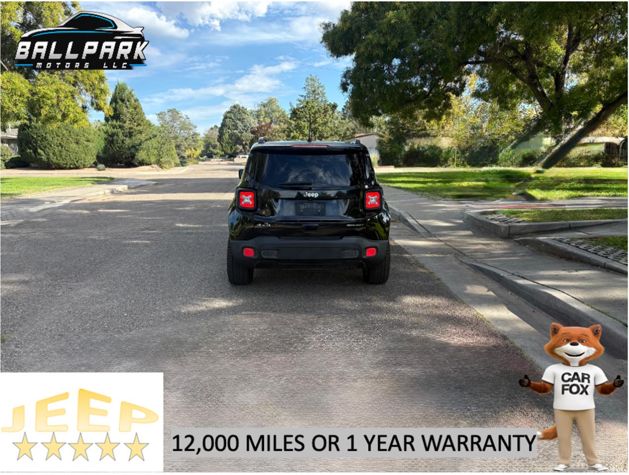 Jeep Renegade Sport 4WD 2018