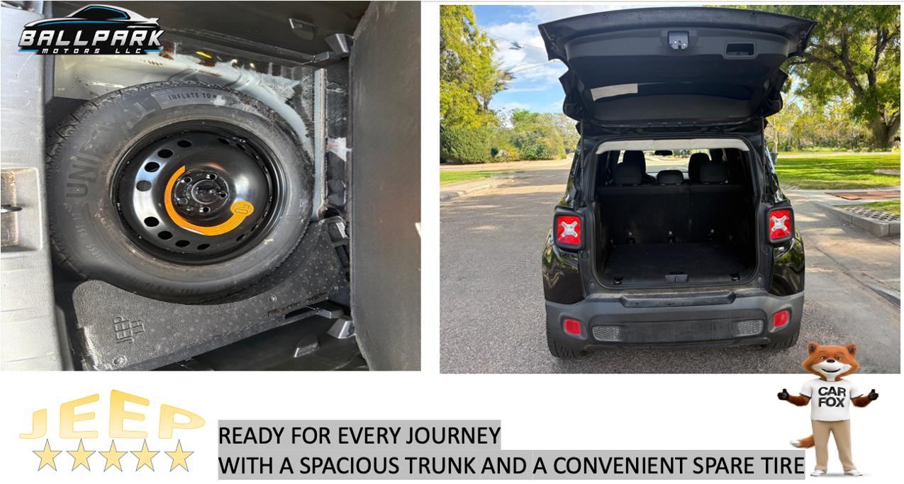 Jeep Renegade Sport 4WD 2018