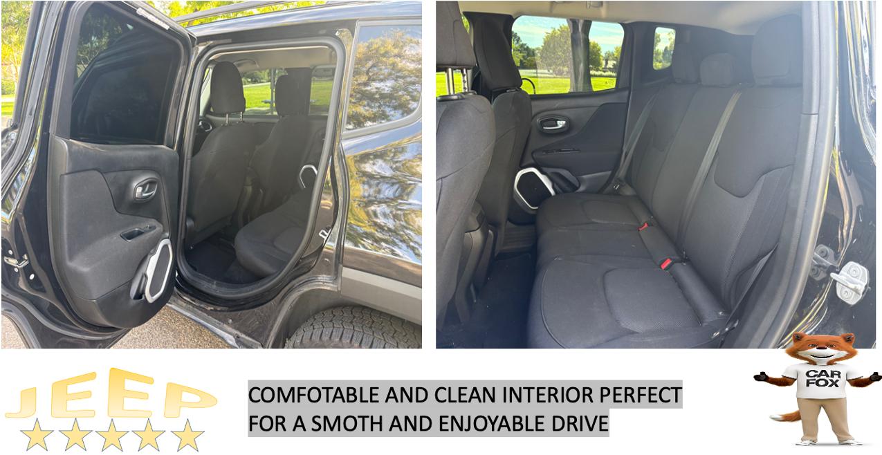 Jeep Renegade Sport 4WD 2018