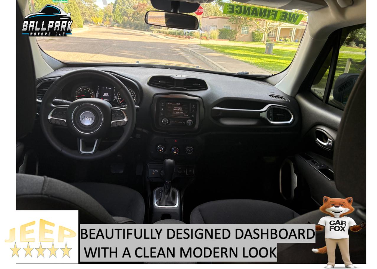 Jeep Renegade Sport 4WD 2018