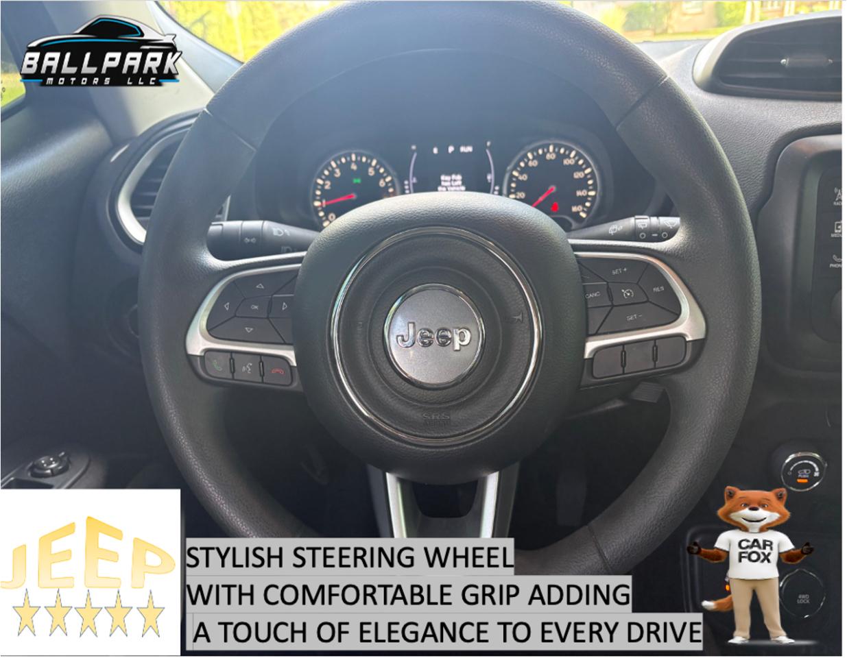Jeep Renegade Sport 4WD 2018