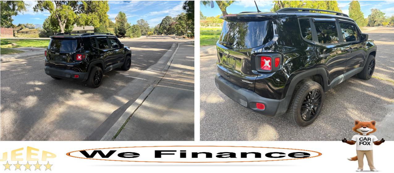 Jeep Renegade Sport 4WD 2018
