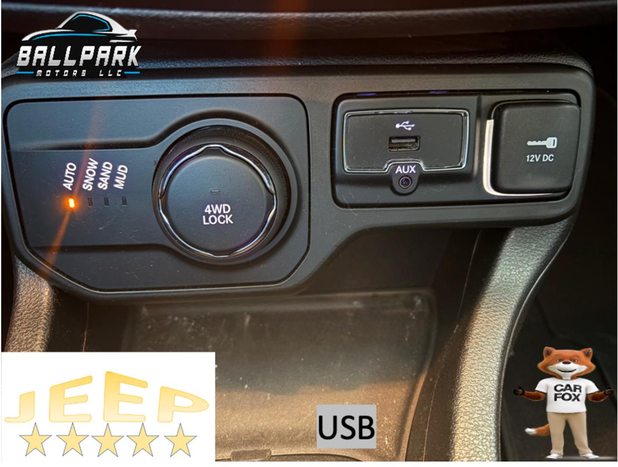 Jeep Renegade Sport 4WD 2018