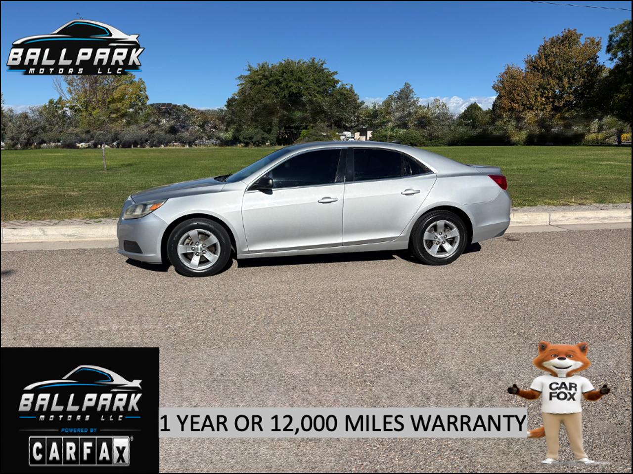 Chevrolet Malibu LS 2013