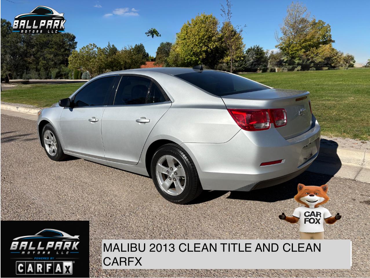Chevrolet Malibu LS 2013