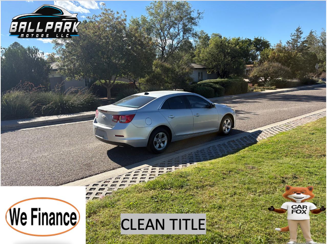 Chevrolet Malibu LS 2013