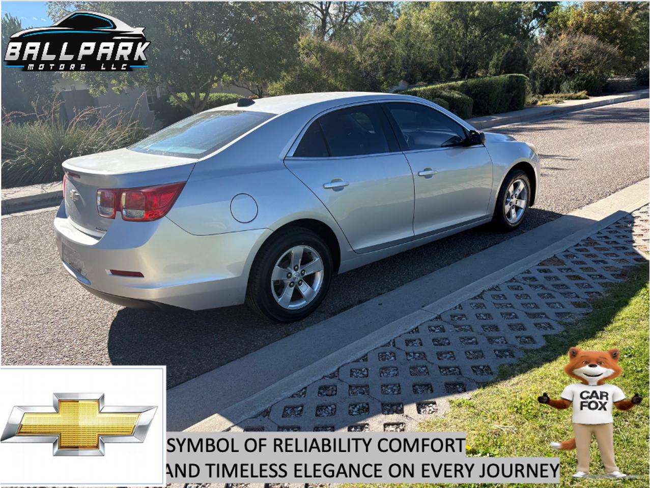 Chevrolet Malibu LS 2013