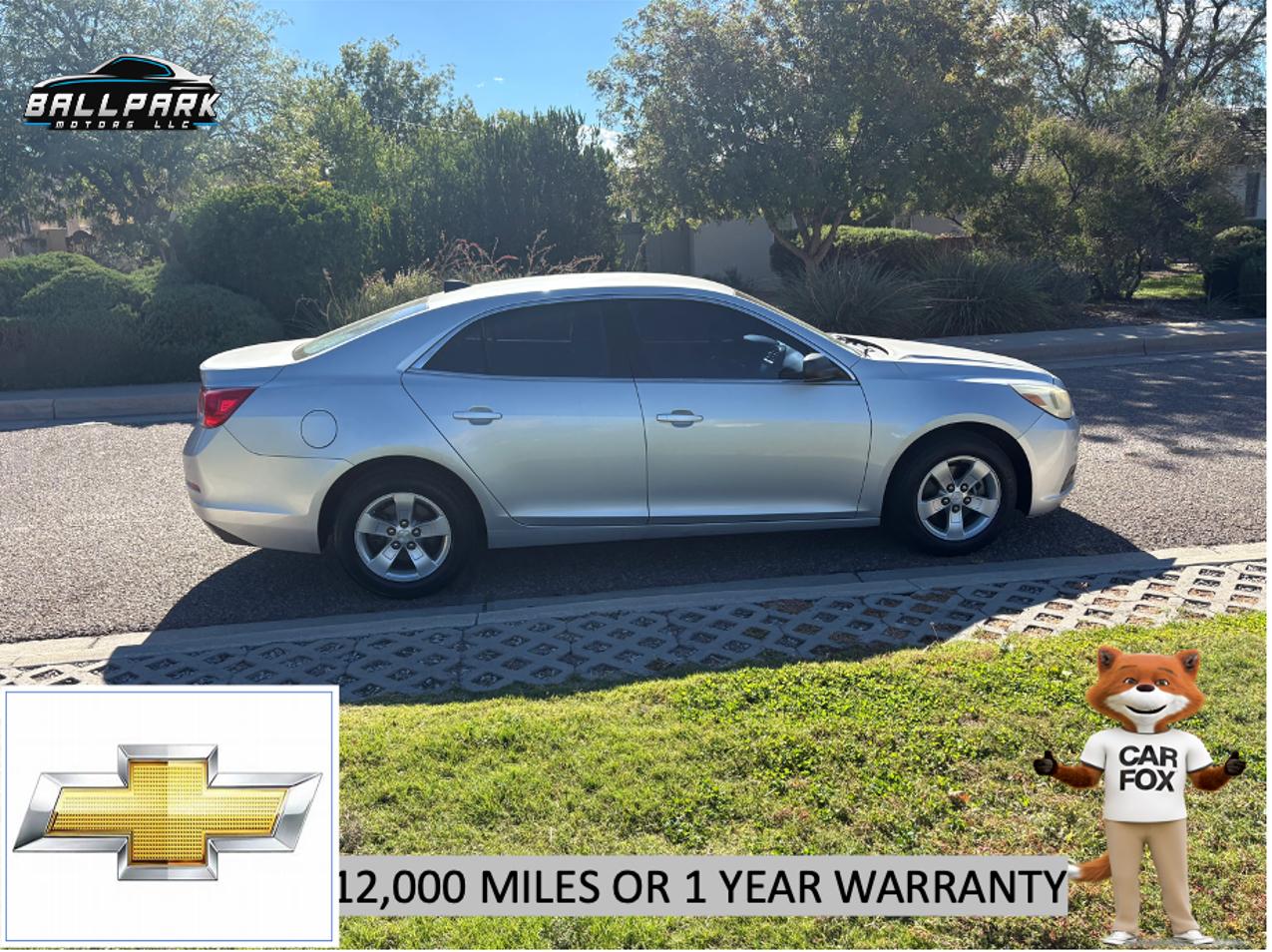 Chevrolet Malibu LS 2013