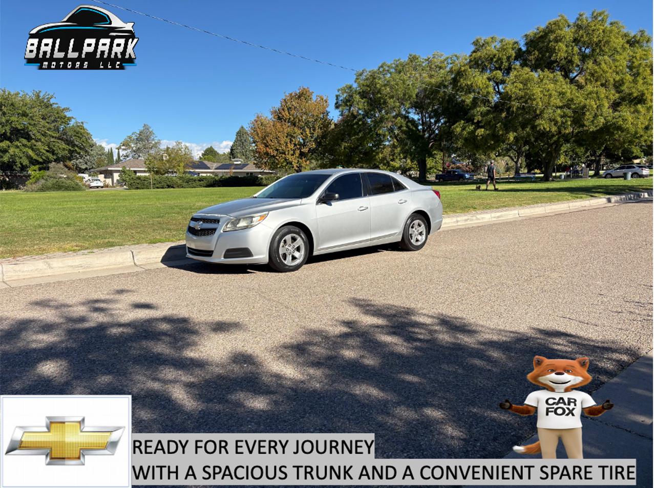 Chevrolet Malibu LS 2013