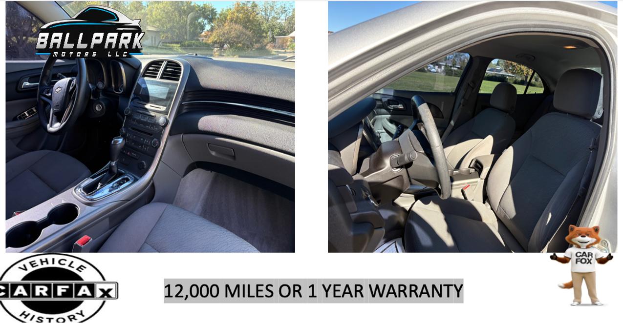 Chevrolet Malibu LS 2013