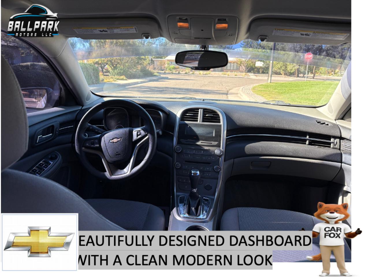 Chevrolet Malibu LS 2013