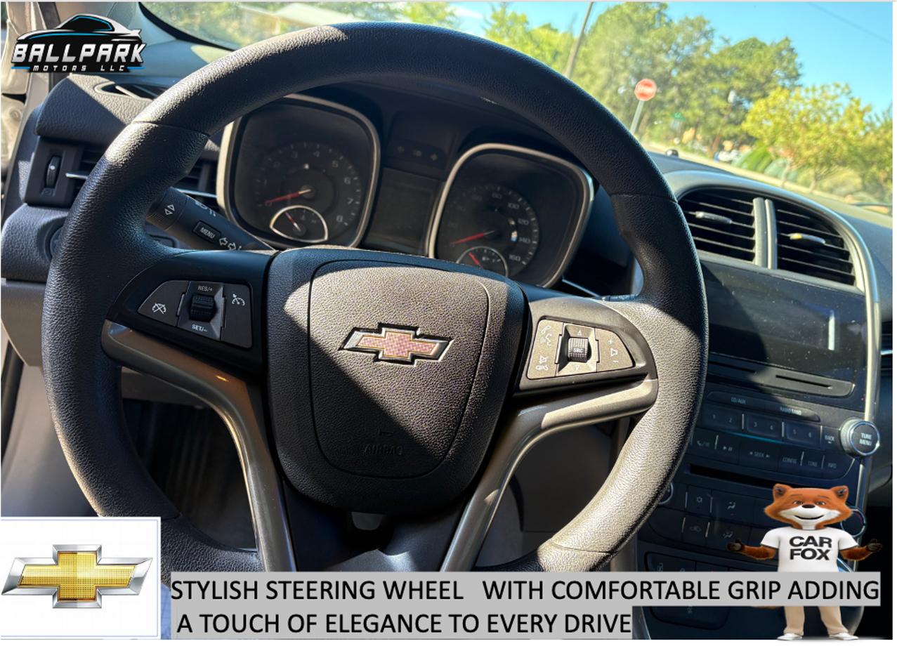 Chevrolet Malibu LS 2013