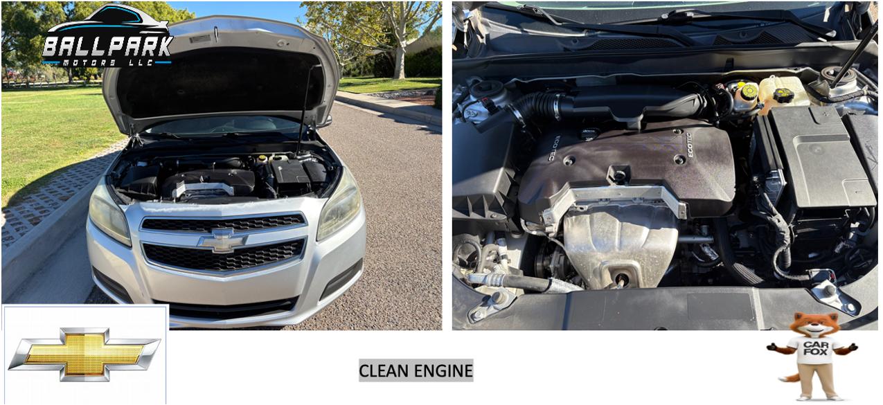 Chevrolet Malibu LS 2013