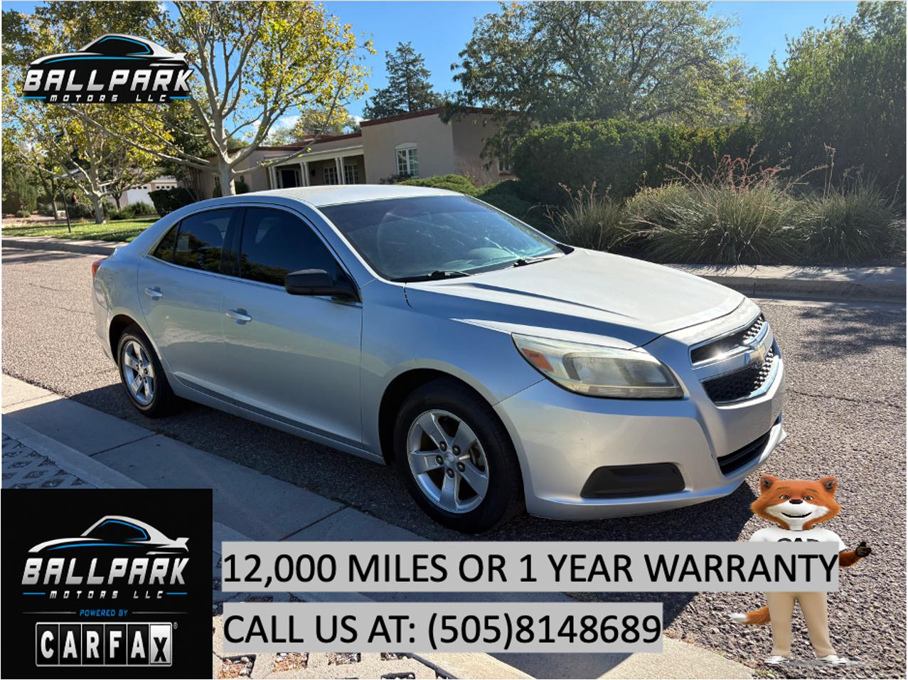 Chevrolet Malibu LS 2013