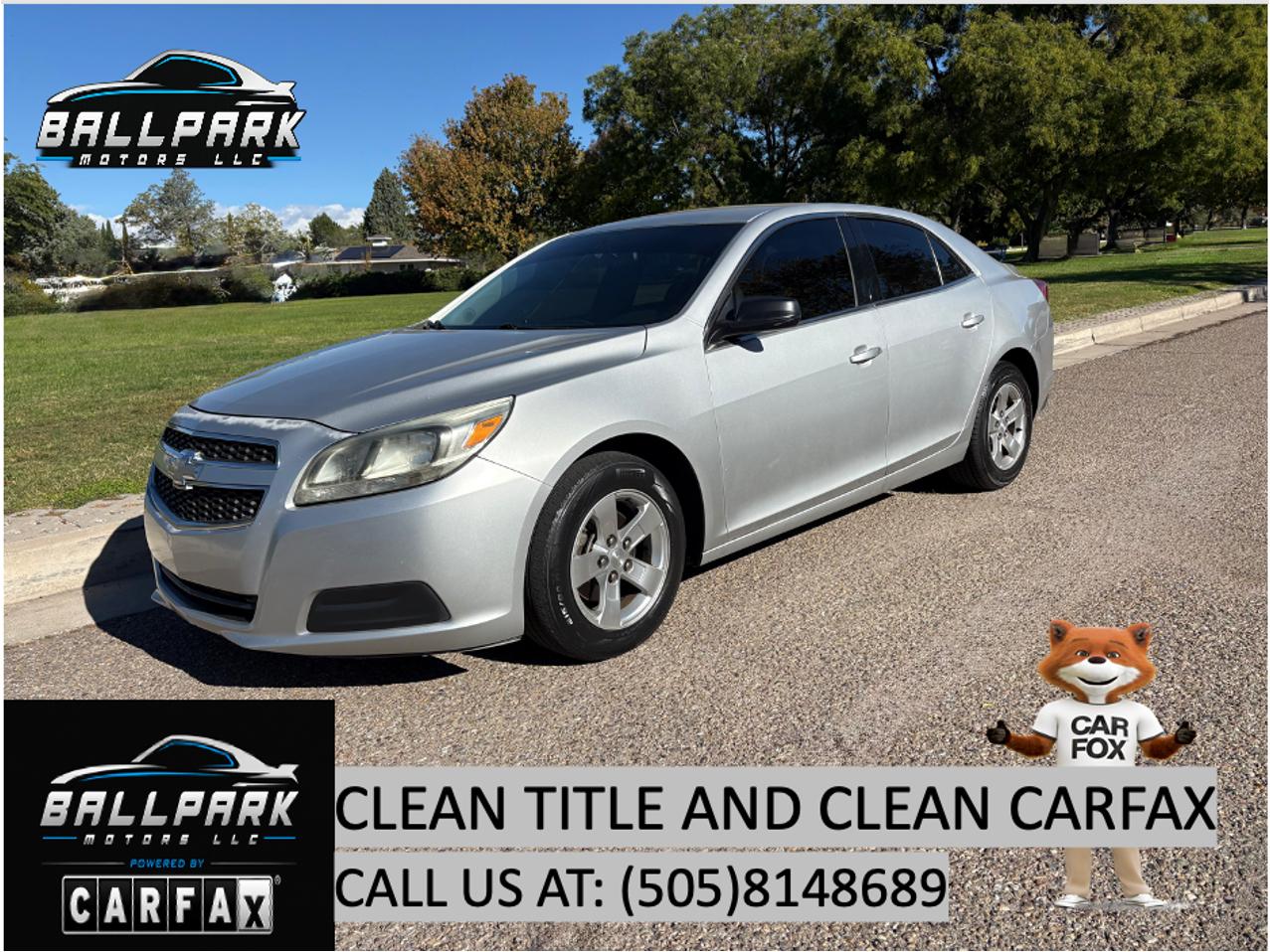 Chevrolet Malibu LS 2013