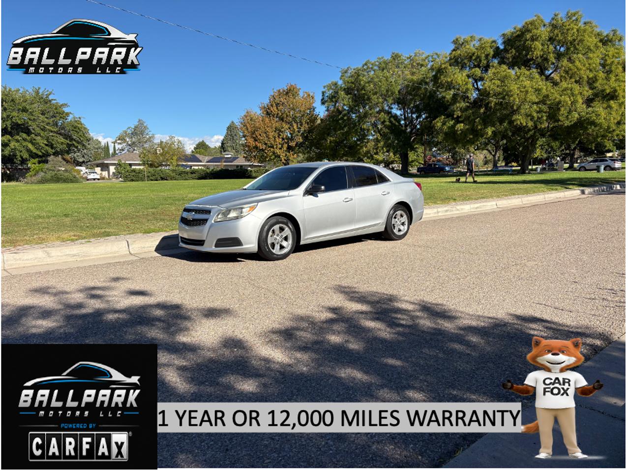 Chevrolet Malibu LS 2013