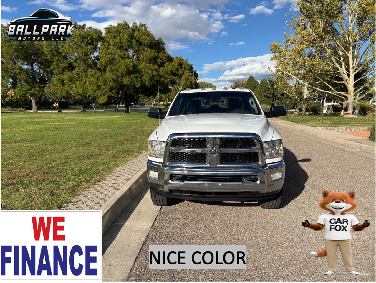 RAM 2500 Tradesman Crew Cab SWB 4WD 2015