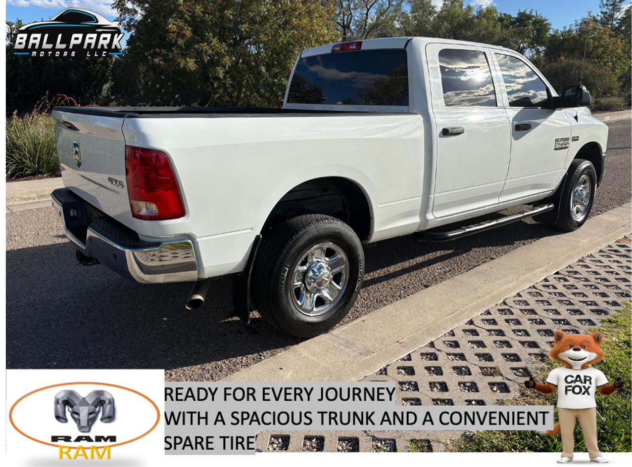 RAM 2500 Tradesman Crew Cab SWB 4WD 2015