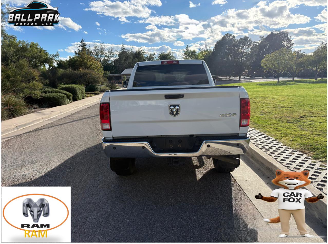 RAM 2500 Tradesman Crew Cab SWB 4WD 2015