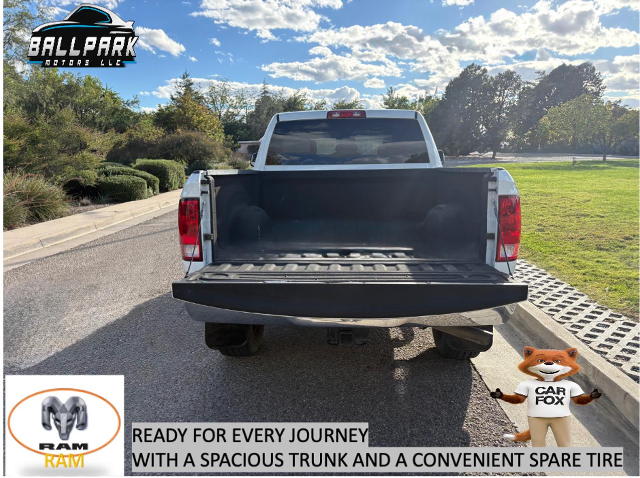 RAM 2500 Tradesman Crew Cab SWB 4WD 2015