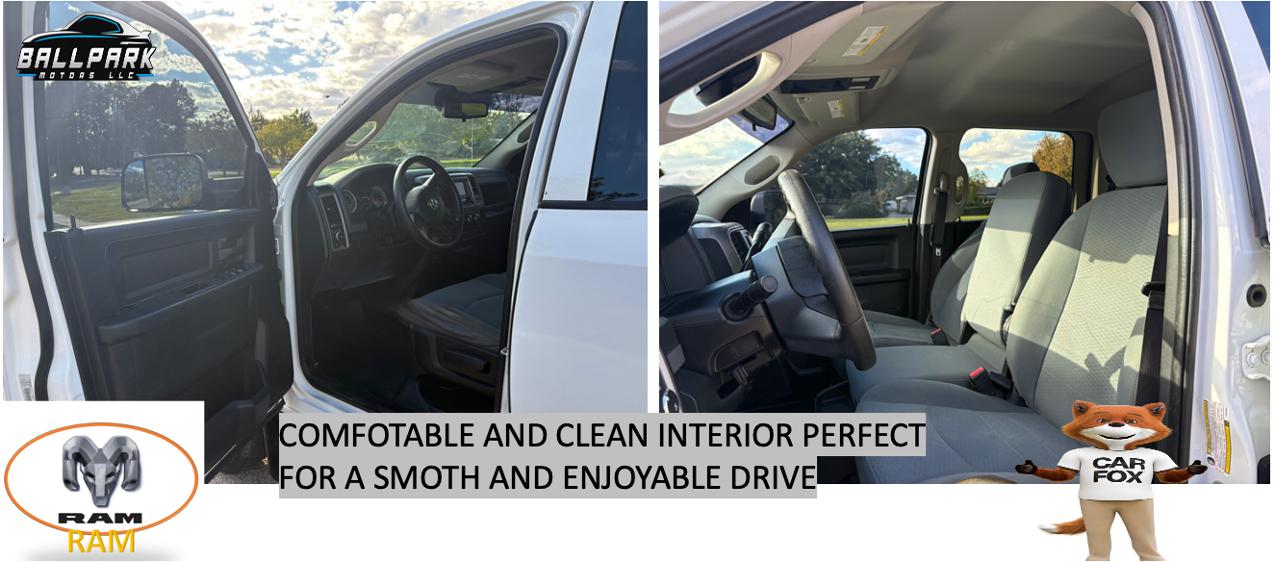 RAM 2500 Tradesman Crew Cab SWB 4WD 2015