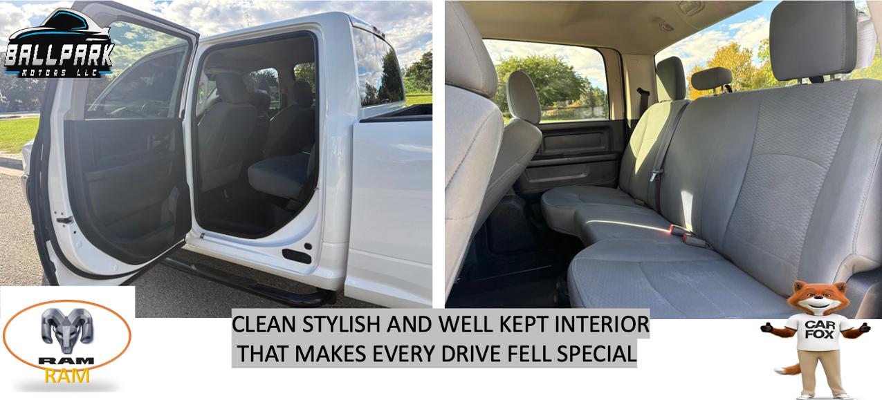 RAM 2500 Tradesman Crew Cab SWB 4WD 2015