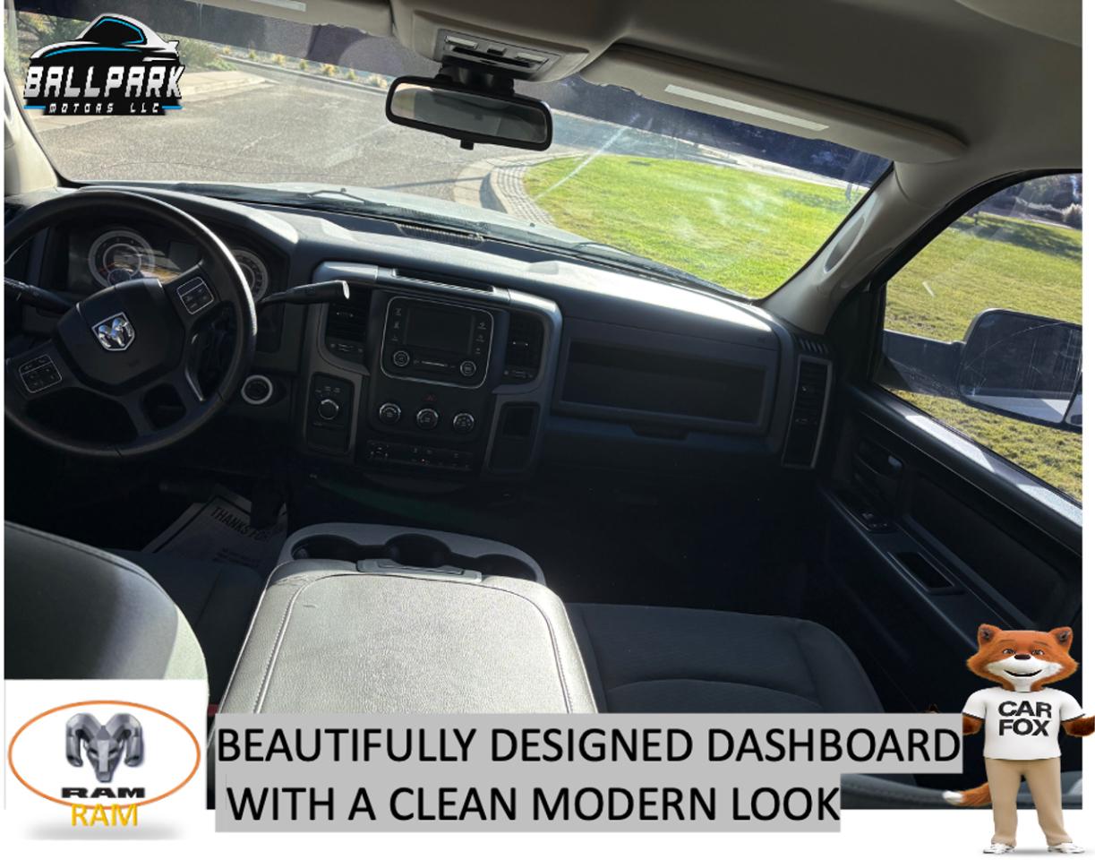 RAM 2500 Tradesman Crew Cab SWB 4WD 2015