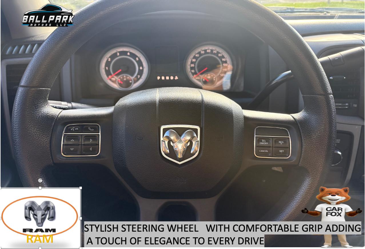RAM 2500 Tradesman Crew Cab SWB 4WD 2015