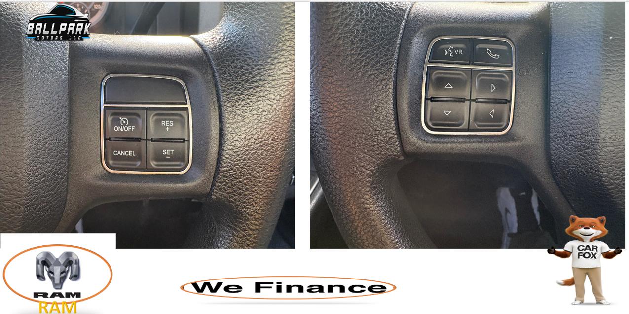 RAM 2500 Tradesman Crew Cab SWB 4WD 2015