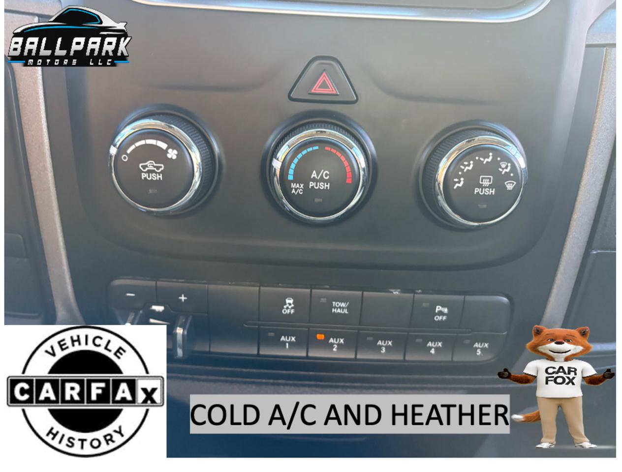 RAM 2500 Tradesman Crew Cab SWB 4WD 2015